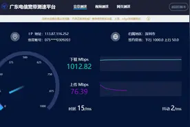家里宽带网速不理想？测一下就知道了图片