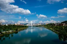 2023年1-6月百色各县区GDP表现，右江GDP总量领先，田阳增速第一图片