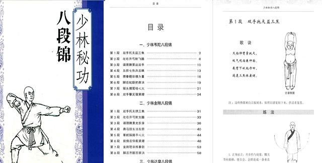 八段锦版本知多少？我收集了7套传世经典八段锦功法，免费分享！
