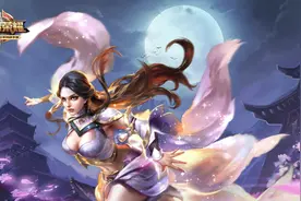 露娜入门教学，零基础也能学会月下无限连，王者荣耀高端热门英雄图片