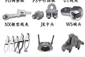 整理的高压电路常用配件实物图解及名称！电气人建议收藏备用！图片