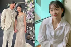 蔡侑玎混双男伴大婚，娶极品白富美！肉丁遗憾缺席，避免抢风头图片