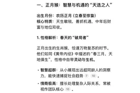 Deepseek分析：命好的生肖猴，若生于这3个月，年龄越大福报越厚图片