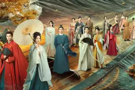 于正新剧《墨雨云间》开播，躲过34岁吴谨言，却被45岁女配角惊艳图片