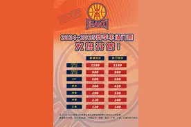 票务公告 | 常规赛剩余场次全部开售！图片