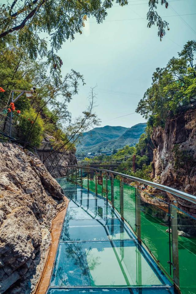 娘子关藏着一处峡谷平湖！平阳湖的山水浪漫，等你来解锁