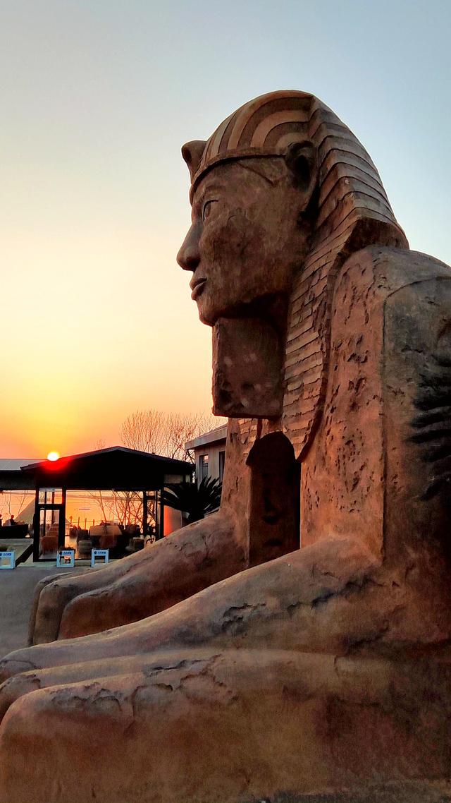 无锡“小埃及”| 法老秘境的异域风情