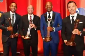 美媒评NBA史上含金量最高的5届名人堂：姚明、奥尼尔16年仅排第四图片