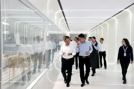 何树平率队在广东开展投资促进活动图片