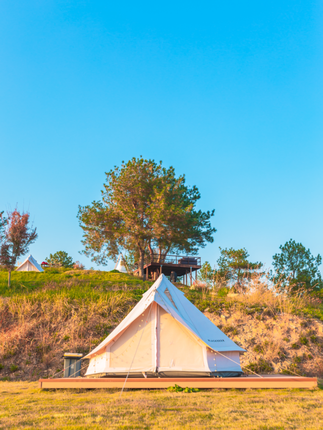 冲！星星湖营地秋色已上线，全攻略奉上～