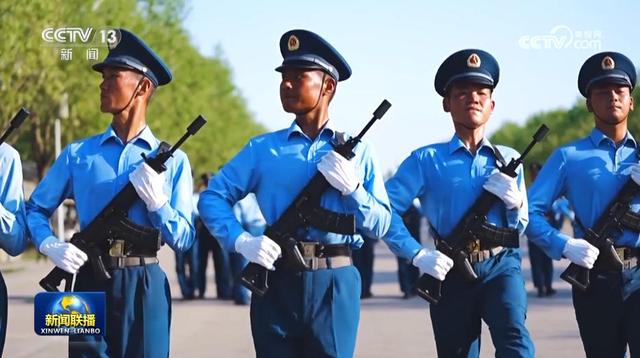 【探访阅兵训练场】空军方队 奋力拼搏不负荣光