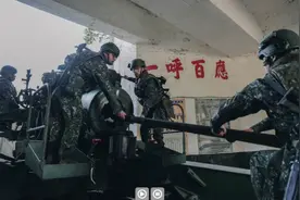 台军240mm重炮瞄准大陆，距离厦门不到10公里，不能给开火机会？图片