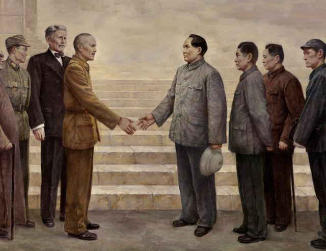 重庆谈判时，蒋介石提出让毛泽东当省长，毛泽东问他：去哪个省？