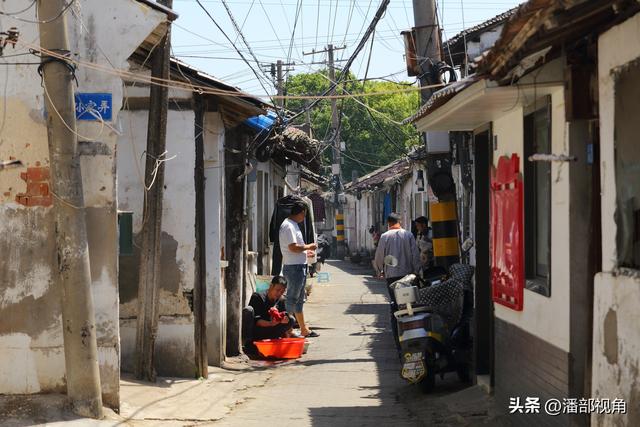 无锡安镇老街，一脚走进了80年代，时光留痕