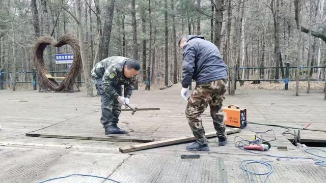 新增“迷雾森林”等打卡微景观，鸳鸯峰景区“五一”开园