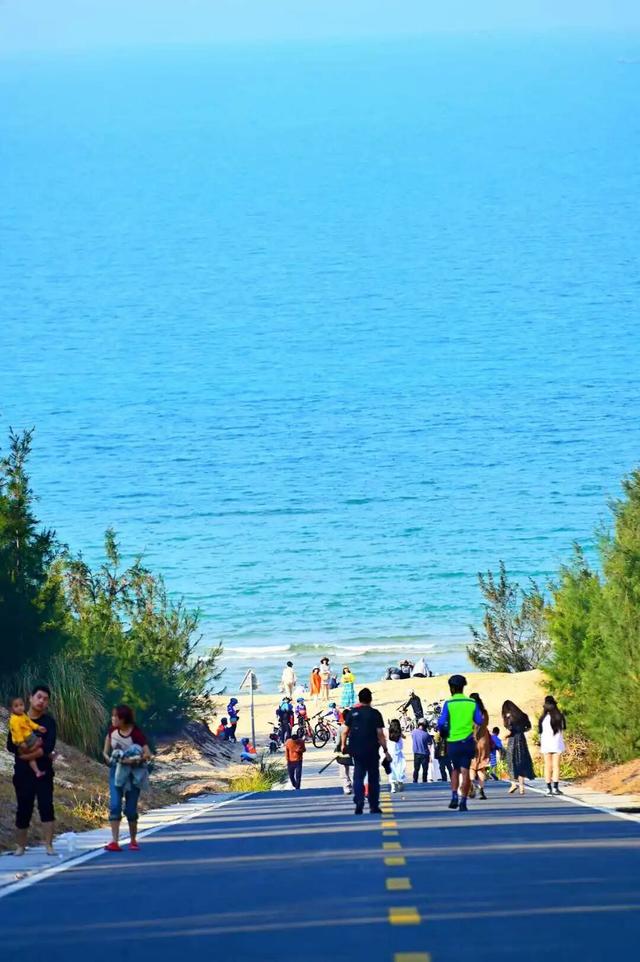 清明踏春棋子湾，四条线路解锁春游玩法