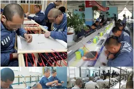 监狱里最轻松的劳动岗位，主要有三个图片