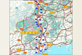 云浮（郁南）至阳江（阳西）高速公路比选方案图片