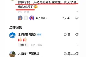 网友提问:哈尔滨的冰雕到了夏天怎么办？网友的评论，笑不活了！图片