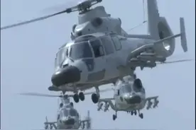 黄岩岛炫技！直-9F挂导弹露出“獠牙”，已成南海“导弹艇杀手”图片