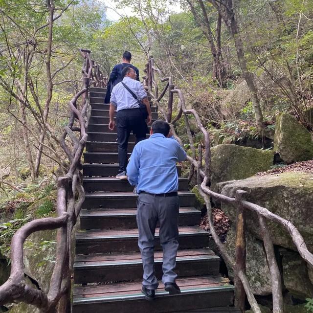 楚尚团建 | 挺进大别山悟初心，重走红军路聚力量