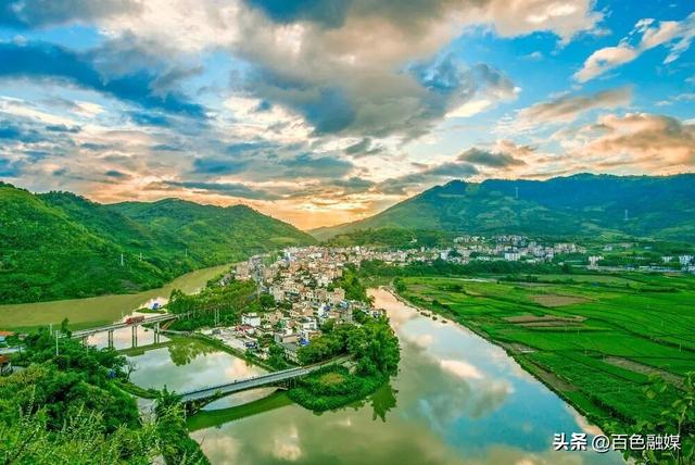 盛会带路 趣游百色丨来田林，做一回“山水闲人”