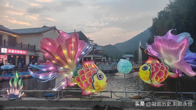 夏游河北兴隆青松岭水镇和兴隆山