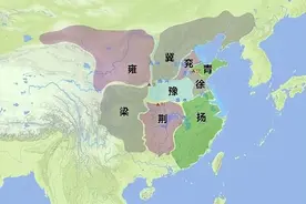 中国古称“九州”是指哪九州？只有6个保留至今，名字很耳熟图片