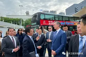 美国加州州长访深，点赞仰望U8“超越性技术”图片