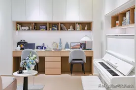 强烈建议儿童房做书桌！5种做法供参考～实用性拉满！图片