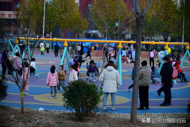 邢台市节水主题公园（美图原创）