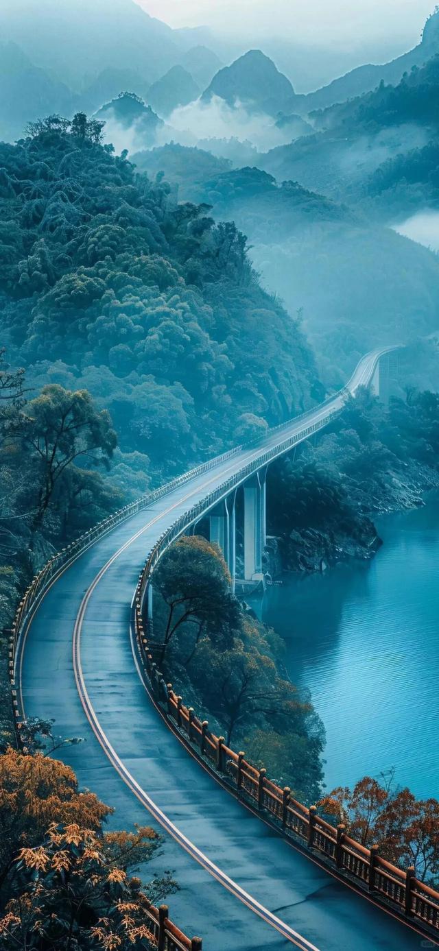 高清公路壁纸