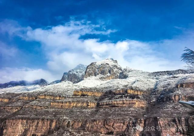 美不胜收！雪后，青龙峡宛如水墨仙境