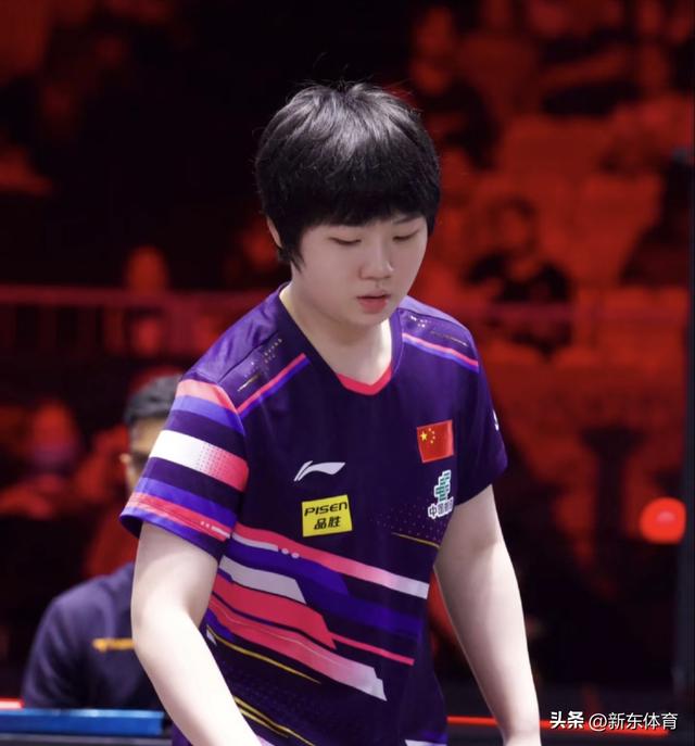 中国大满贯：女单签表公布! 孙颖莎战平野美宇，王曼昱两轮内战