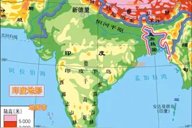 孟加拉国面积不大，人口1.7亿？地球雨量最大之地图片