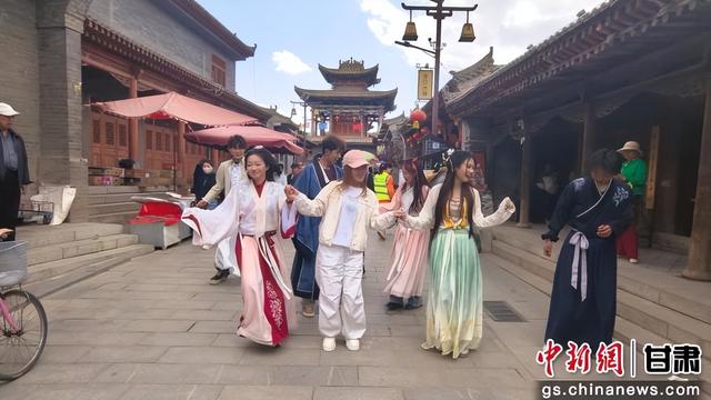 兰州西固：河口古镇焕新颜 文旅融合促振兴
