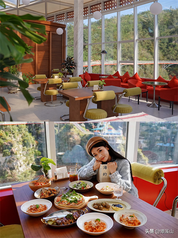 淄博红叶进入全盛期，漫山遍野醉人红