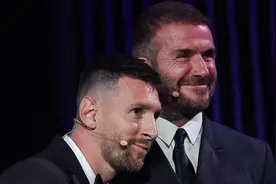 名记：梅西将续约2年，获近10%股权比肩小贝，价值1亿美元图片