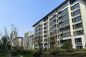 一个8层洋房为主的低密住宅，实探省府北的琥珀晴川里！图片