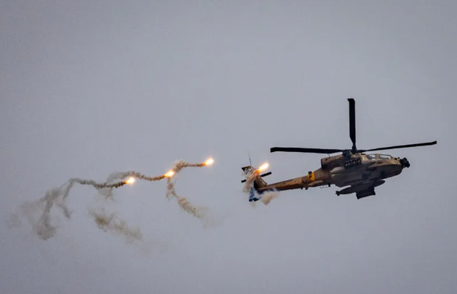 以色列建立新快反部队	，用直升机应对地面入侵，飞行员可自行开火