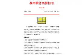 雨来了！刚刚，临沂两地暴雨预警！图片