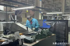 际华三五一五：打好创新牌 走好开放路图片