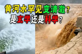 中国江河治理的奇迹！黄河真变清了！是科学还是玄学？图片