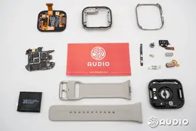 REDMI Watch 5智能手表拆解，搭载小米自研玄戒T1芯片图片