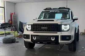 哈弗猛龙火星版实车曝光，外观酷似路虎，预计19.98万起售图片