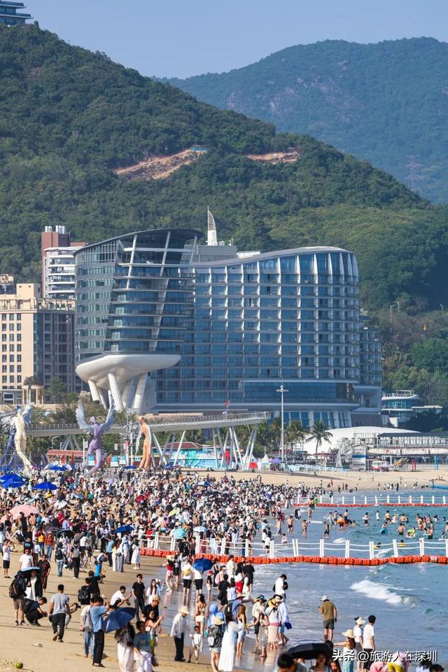 深圳大梅沙海滨公园游玩全攻略，拥抱阳光沙滩，畅享海滨时光狂欢