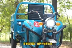 电动三轮车又有新技术，更快速度、更强载重，五羊、淮海出手了图片