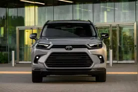 约29万元起 对标大众途昂 2025款丰田大汉兰达海外发布 亮点是空间大图片