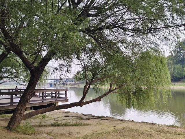 徒步穿越西流湖，赏秋正当时