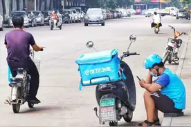 外卖小哥透露：苹果手机再贵也得买，只用安卓手机接单就亏大了！图片